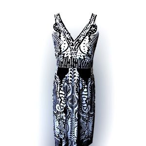 Pattern Dress - Large